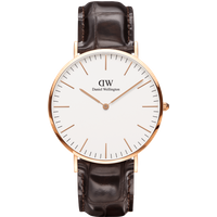 Daniel Wellington DW Montre 36mm Classic York Rose Gold