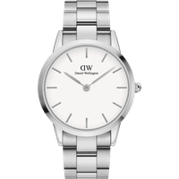 Daniel Wellington DW Montre 40mm Iconic Link Silver