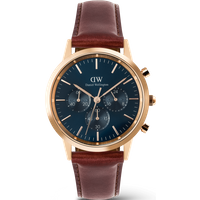 Daniel Wellington DW Montre 42mm Iconic Chronograph St Mawes Arctic Rg Rose Gold