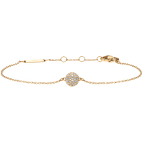 Daniel Wellington DW Pavé Crystal 155-185 mm Gold