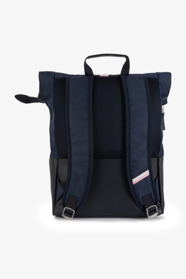 Sac À Dos Bleu Marine Eden Park – Image 2