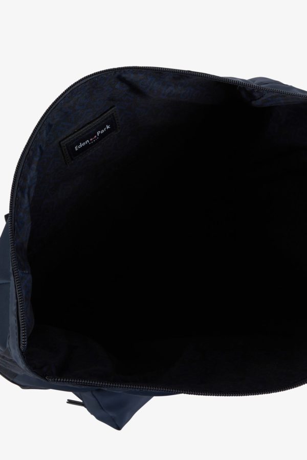 Sac À Dos Bleu Marine Eden Park – Image 4