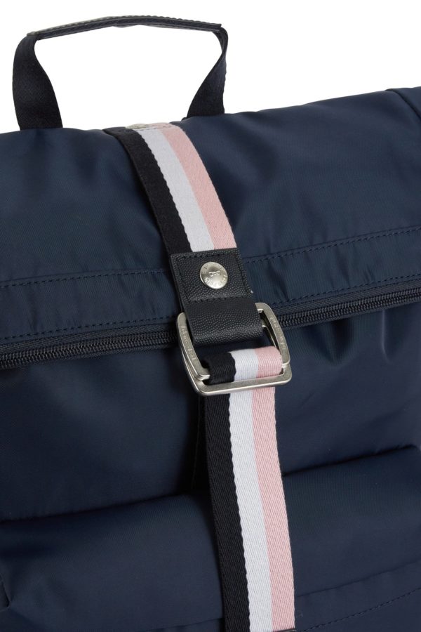 Sac À Dos Bleu Marine Eden Park – Image 5