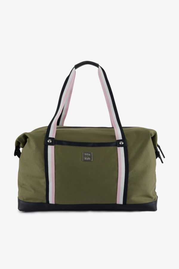 Sac De Voyage En Tissu Kaki Eden Park