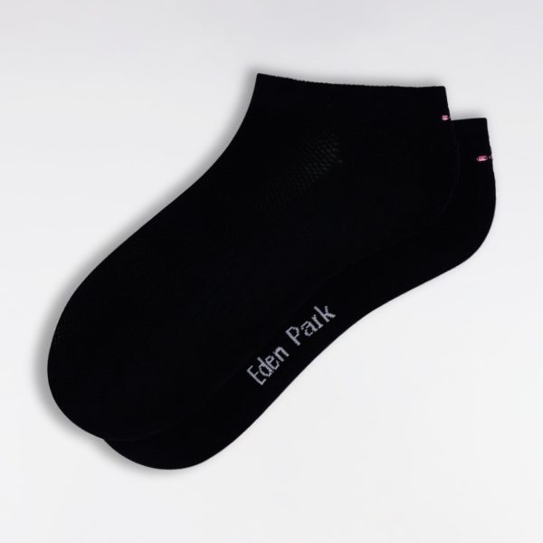 Chaussettes En Coton Stretch Mélangé Marine Eden Park