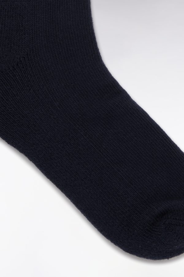 Chaussettes De Rugby Montantes Cerclées Roses Et Marine Eden Park – Image 2