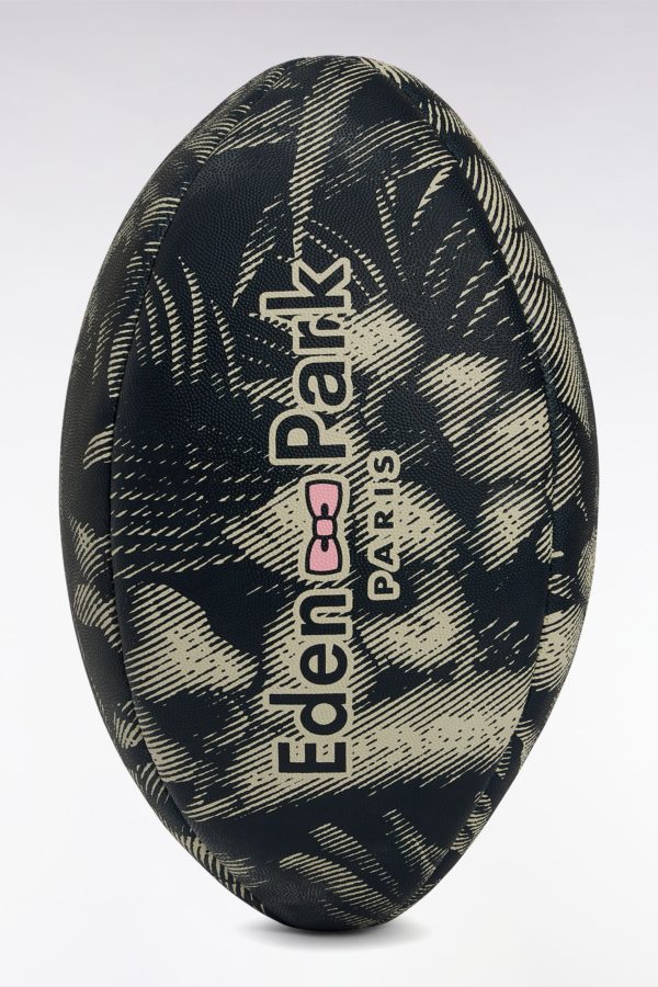 Ballon De Rugby En Caoutchouc Imprimé Palmiers Eden Park