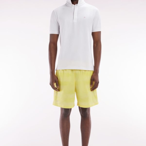Maillot De Bain Cerclé Jaune Eden Park