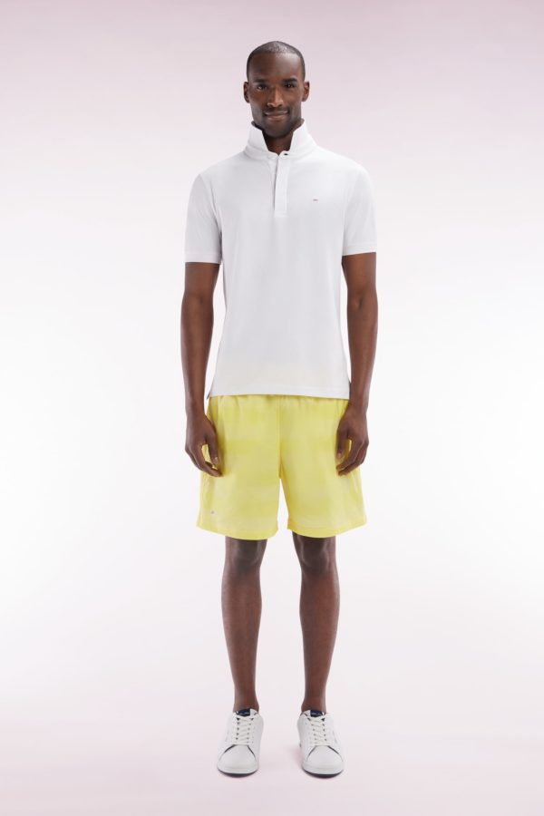 Maillot De Bain Cerclé Jaune Eden Park