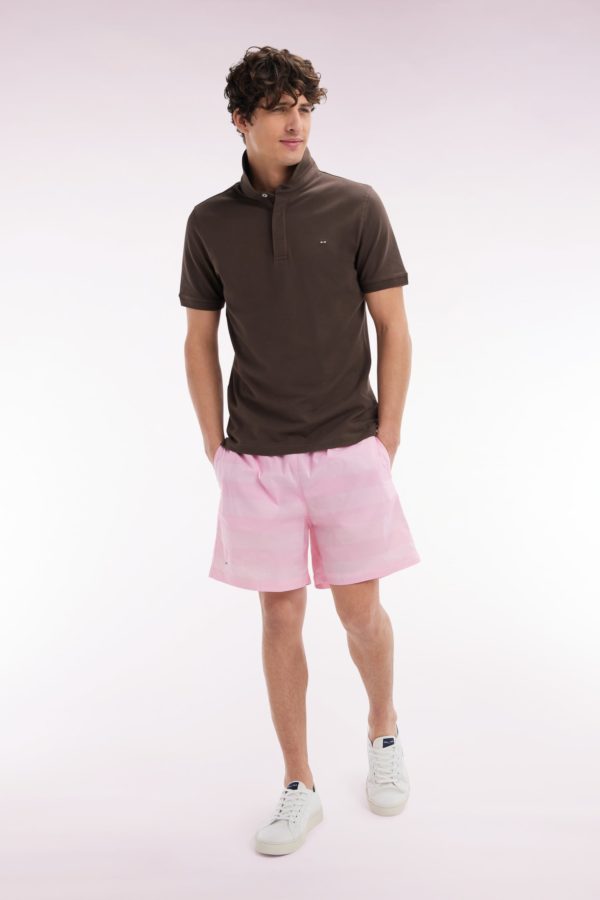 Maillot De Bain Cerclé Rose Eden Park – Image 2
