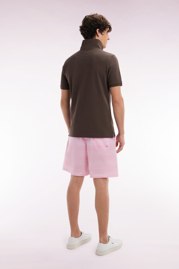 Maillot De Bain Cerclé Rose Eden Park – Image 3