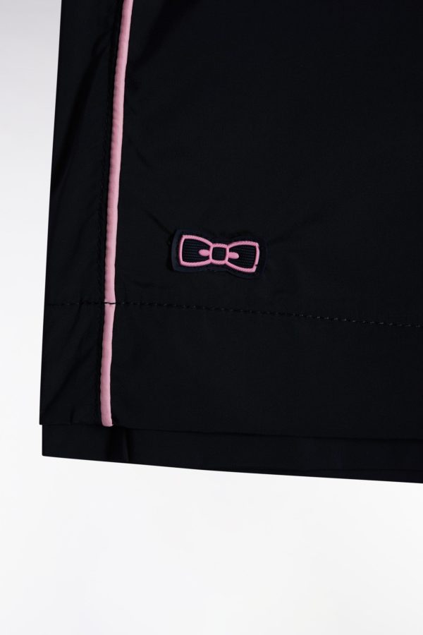 Maillot De Bain Marine À Passepoil Rose Eden Park – Image 5
