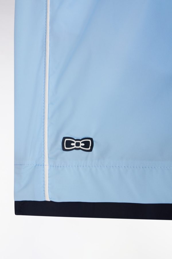 Maillot De Bain Ciel À Passepoil Blanc Eden Park – Image 5