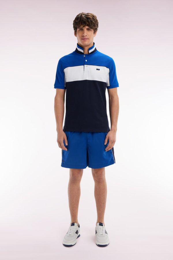 Maillot De Bain Tricolore Marine Eden Park