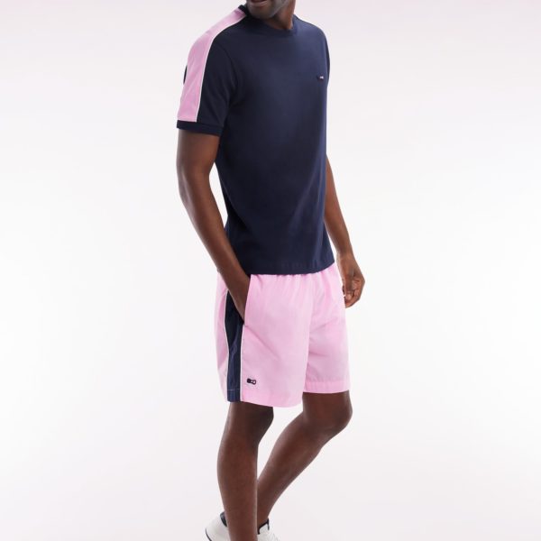 Maillot De Bain Tricolore Rose Eden Park