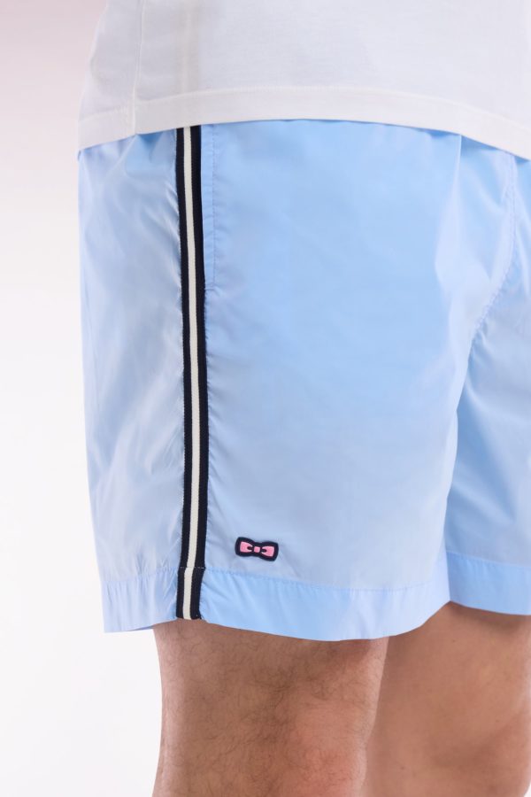 Maillot De Bain Ciel À Détails Tricolores Eden Park – Image 4