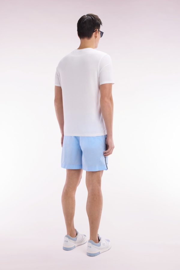 Maillot De Bain Ciel À Détails Tricolores Eden Park – Image 3