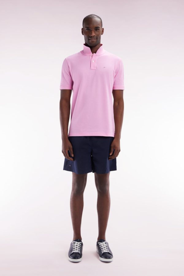 Maillot De Bain Uni Marine Eden Park