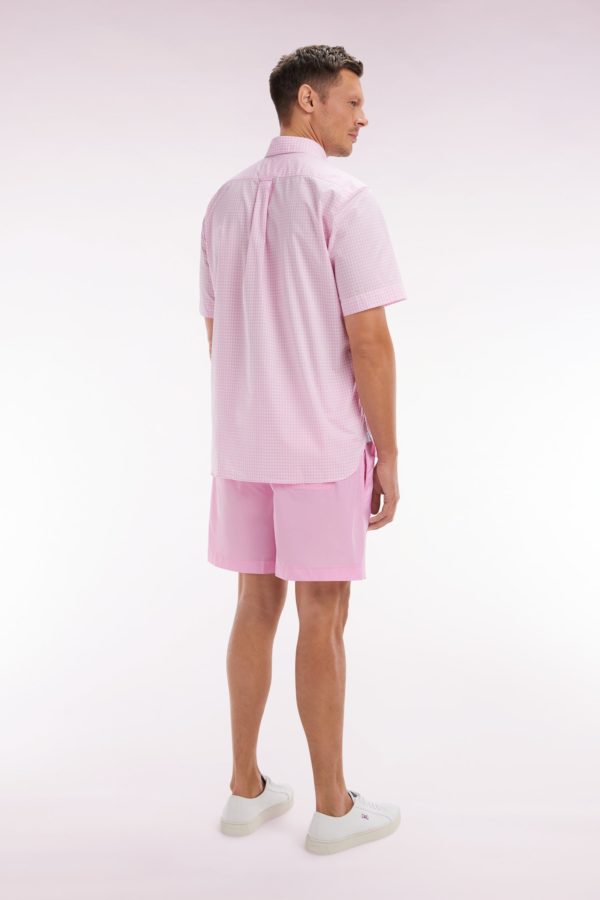 Maillot De Bain Uni Rose Clair Eden Park – Image 3