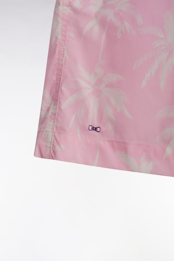 Maillot De Bain Rose Imprimé Palmiers Eden Park – Image 5