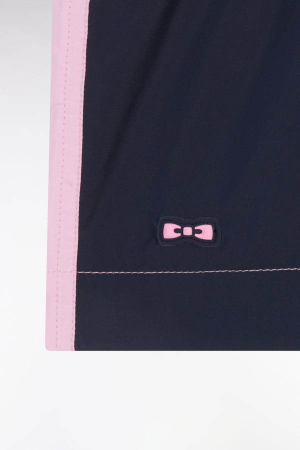 Maillot De Bain Bicolore Rose Et Marine Eden Park – Image 5