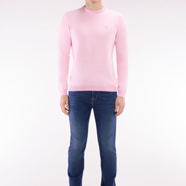 Jean 5 Poches En Denim Stretch Brut Coupe Slim Eden Park