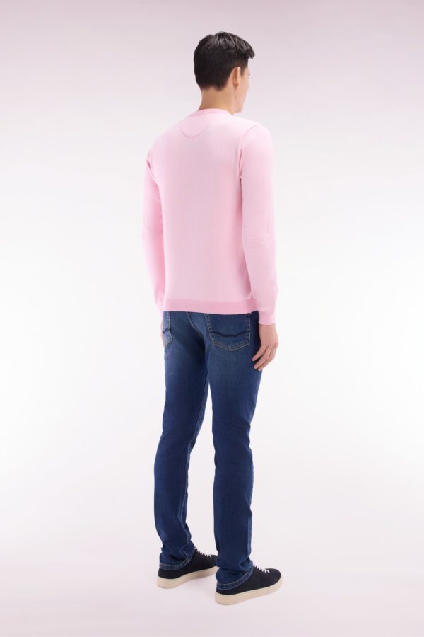 Jean 5 Poches En Denim Stretch Brut Coupe Slim Eden Park – Image 3
