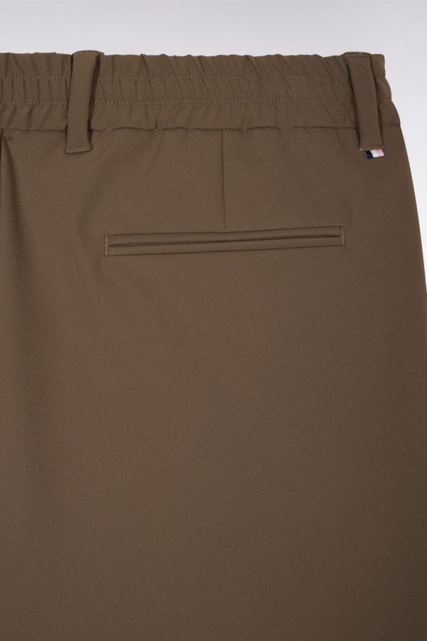 Pantalon À Taille Élastique Marron Eden Park – Image 5