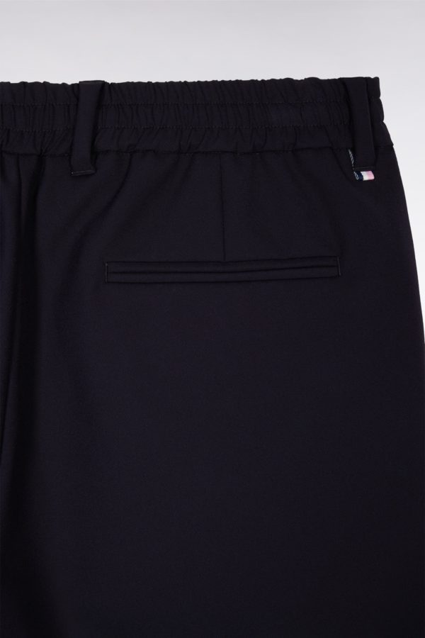 Pantalon À Taille Élastique Marine Eden Park – Image 5