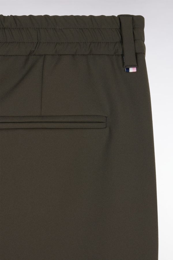 Pantalon À Taille Élastique Kaki Eden Park – Image 5