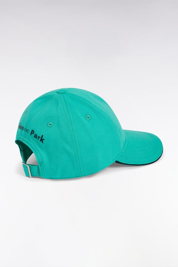 Casquette En Jersey De Coton Vert Eden Park – Image 2
