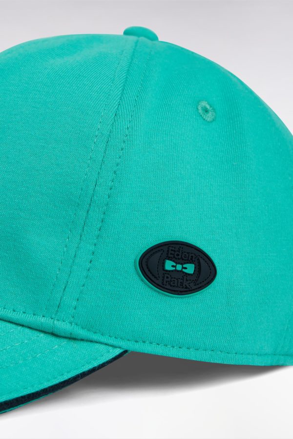 Casquette En Jersey De Coton Vert Eden Park – Image 3