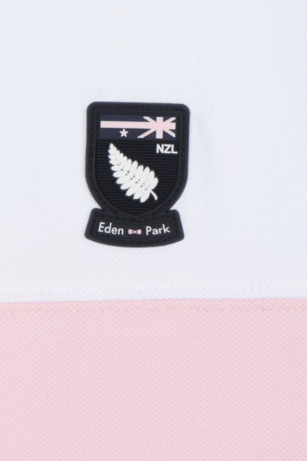Polo À Manches Courtes New Zealand En Coton Blanc Coupe Décontractée Eden Park – Image 5