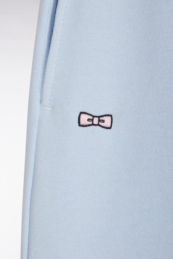 Short En Molleton Coton Ciel Coupe Droite Eden Park – Image 5