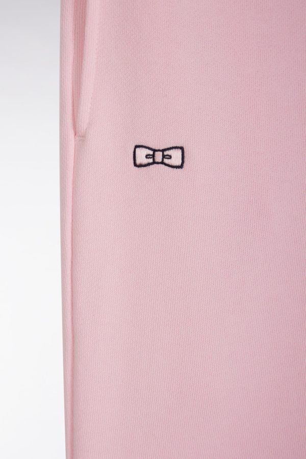 Short En Molleton Coton Rose Coupe Droite Eden Park – Image 5