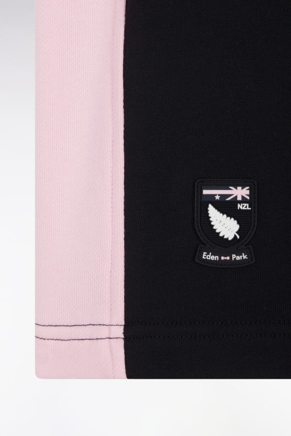 Short New Zealand En Coton Noir Et Rose Coupe Décontractée Eden Park – Image 5