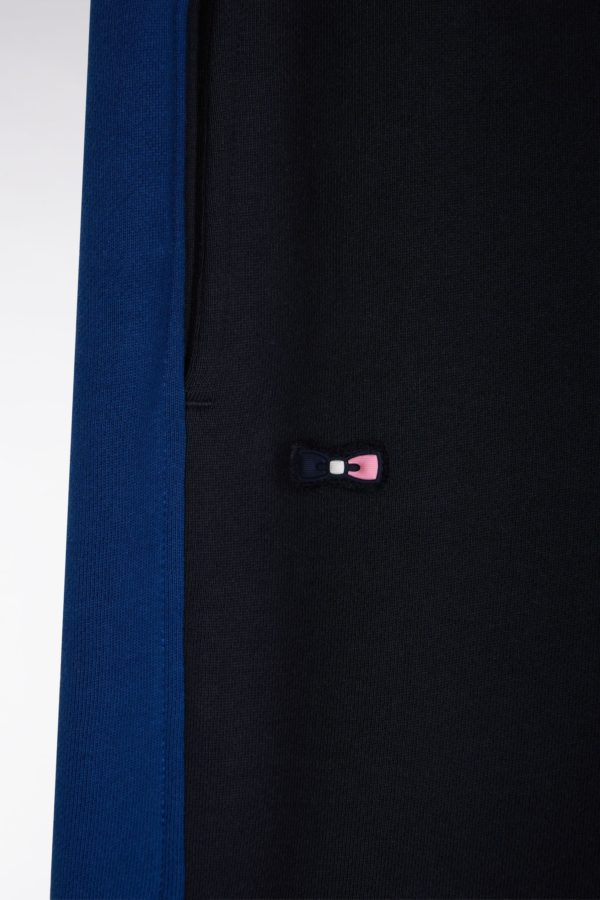 Short En Molleton Coton Marine Coupe Décontractée Eden Park – Image 5