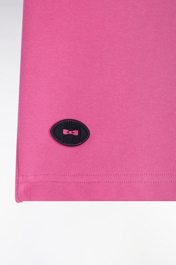 Short En Molleton Coton Rose Coupe Décontractée Eden Park – Image 5