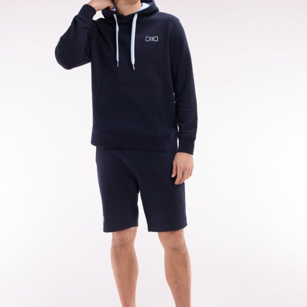 Sweatshirt En Coton Ciel Coupe Décontractée Eden Park