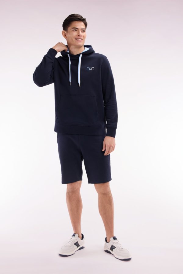 Sweatshirt En Coton Ciel Coupe Décontractée Eden Park – Image 2