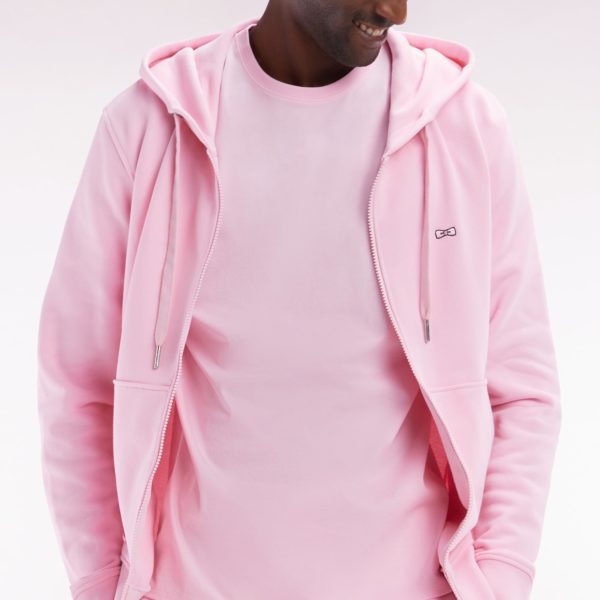 T-shirt En Coton Pima Rose Coupe Droite Eden Park