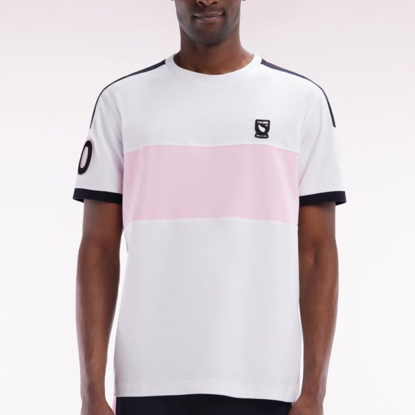 T-shirt Nouvelle Zélande En Coton Blanc Coupe Décontractée Eden Park