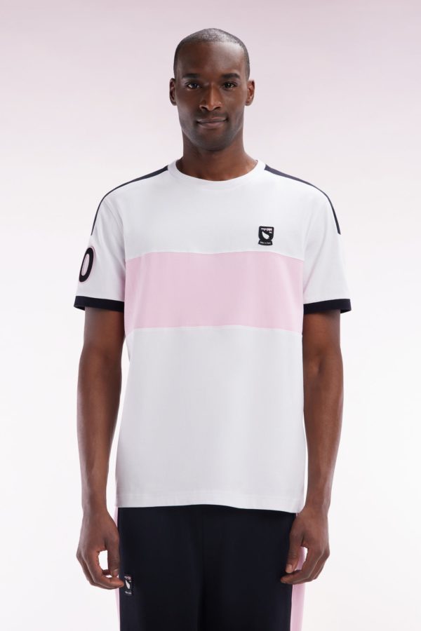 T-shirt Nouvelle Zélande En Coton Blanc Coupe Décontractée Eden Park