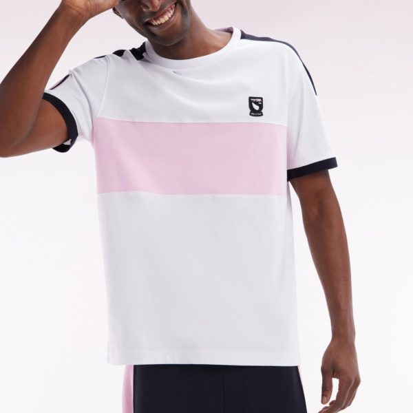 T-shirt Nouvelle Zélande En Coton Blanc Coupe Décontractée Eden Park