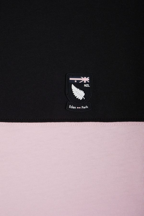 T-shirt Nouvelle Zélande En Coton Noir Coupe Décontractée Eden Park – Image 5