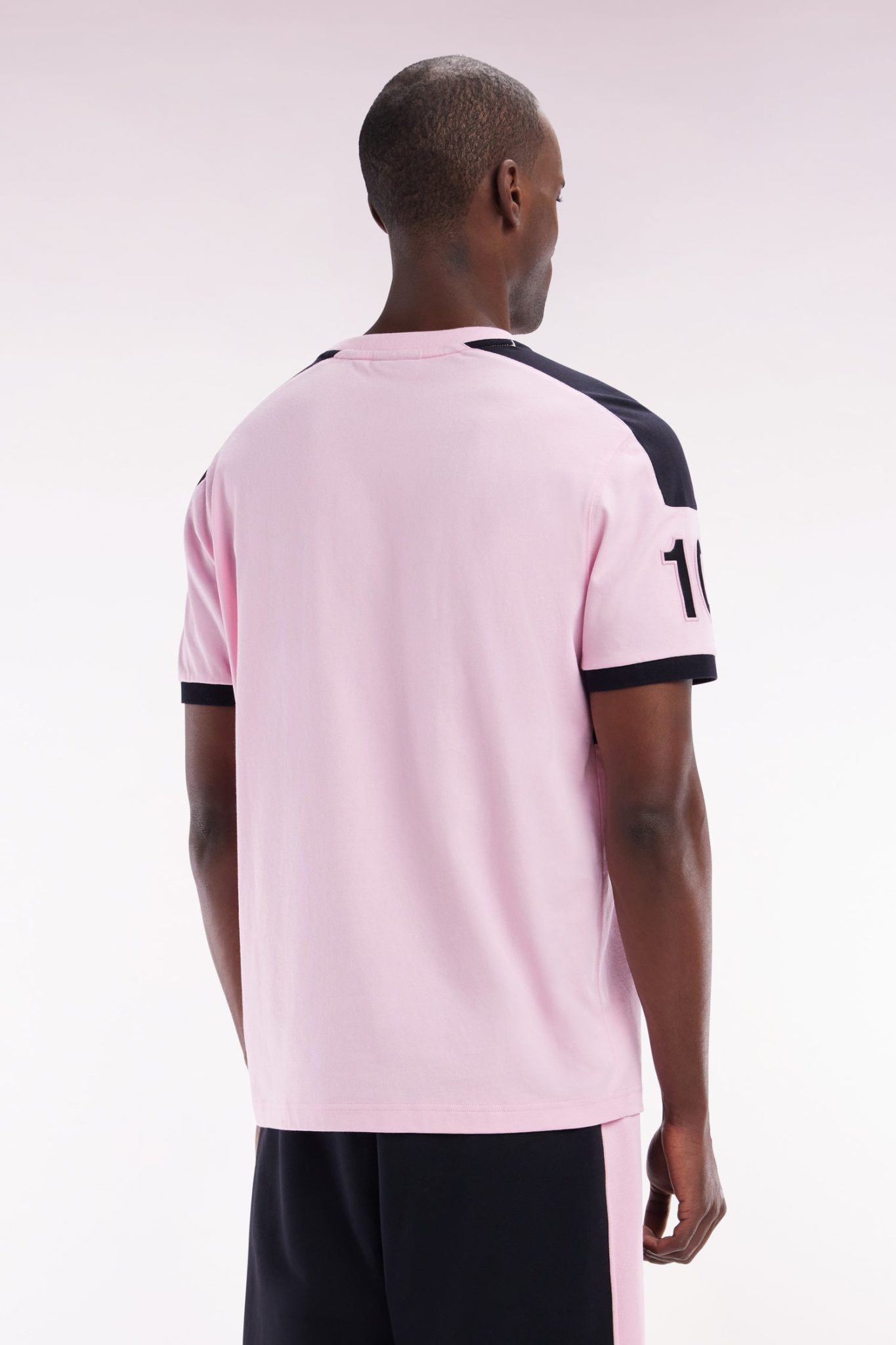 T-shirt Nouvelle Zélande En Coton Rose Coupe Décontractée Eden Park – Image 3