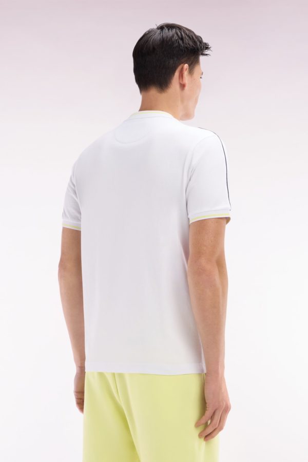 T-shirt En Coton Blanc Coupe Décontractée Eden Park – Image 3
