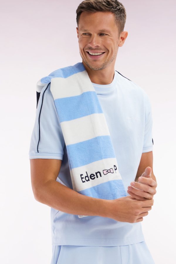 T-shirt En Coton Ciel Coupe Décontractée Eden Park – Image 2