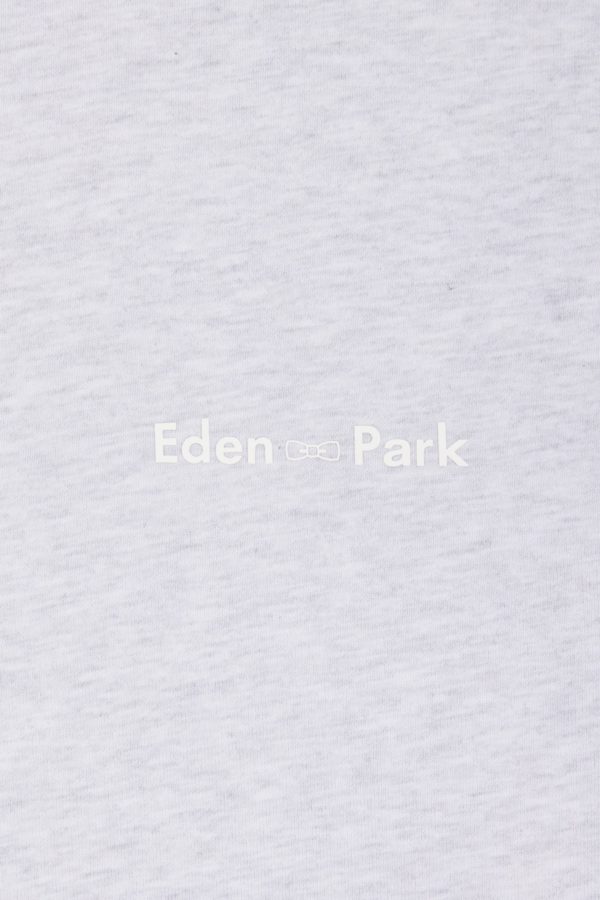 T-shirt En Coton Gris Coupe Décontractée Eden Park – Image 5