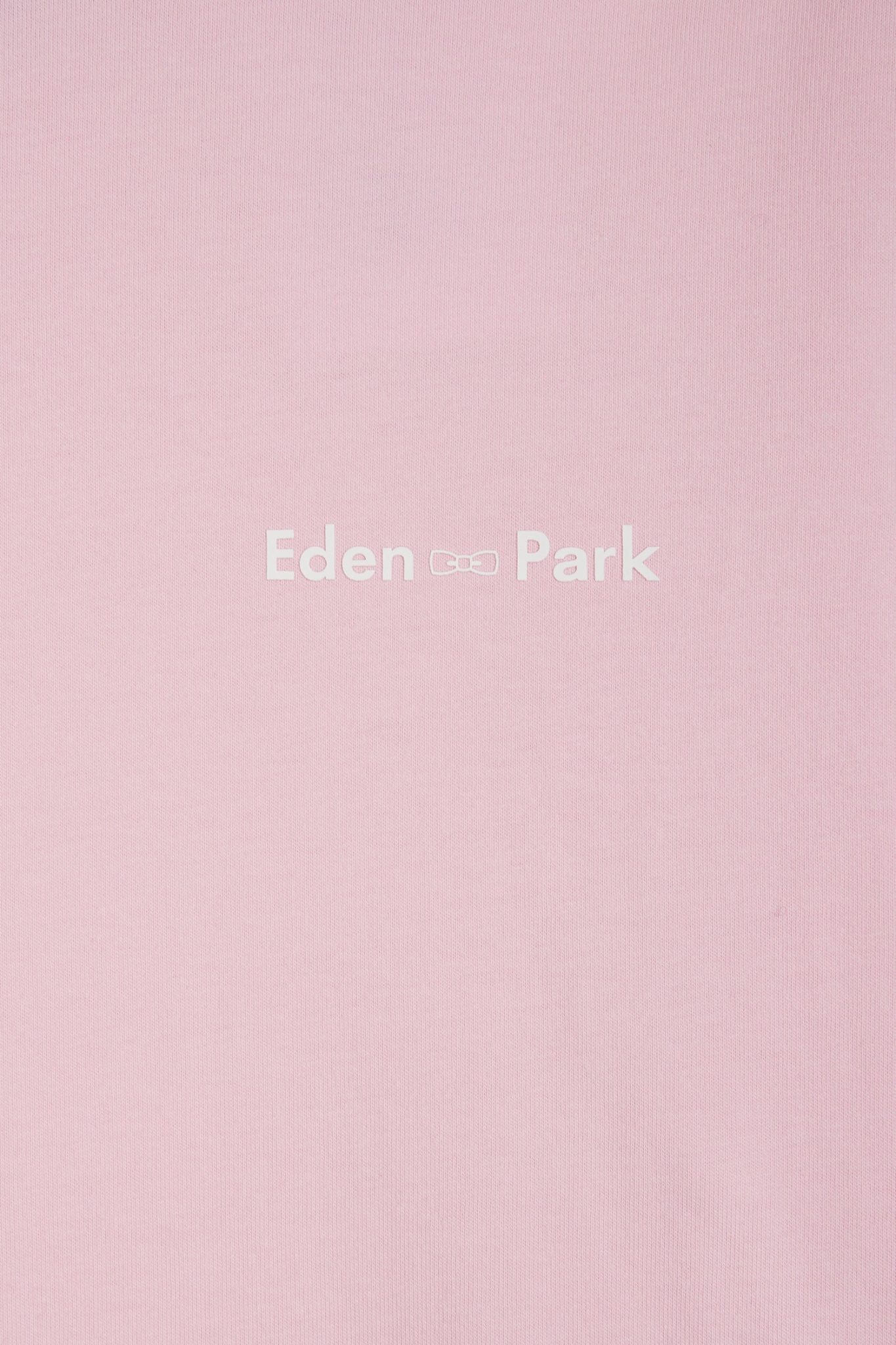 T-shirt En Coton Rose Coupe Décontractée Eden Park – Image 5